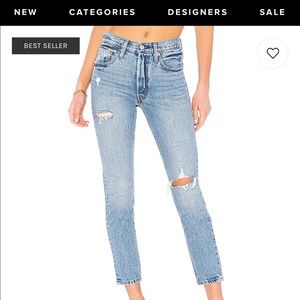 Revolve Levis 501 Jeans